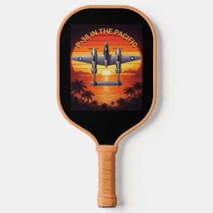 Raquette De Pickleball P-38 Lightning dans le théâtre du Pacifique