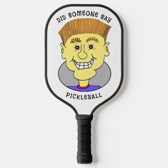 Raquette De Pickleball Paddle Billy's Pickleball (Recto)