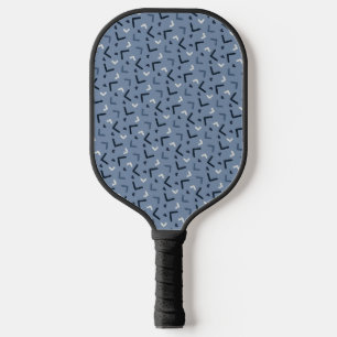 Raquette De Pickleball Paddle Bleu Pro Pickleball