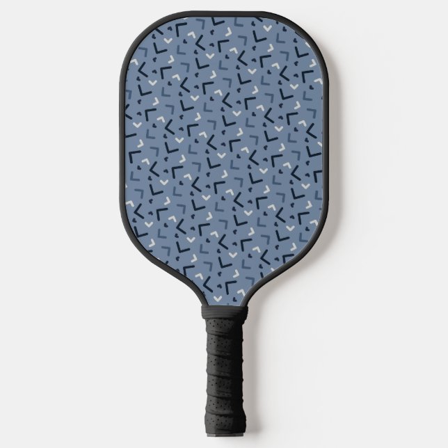 Raquette De Pickleball Paddle Bleu Pro Pickleball (Recto)