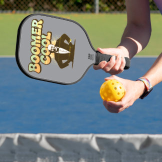 Raquette De Pickleball Paddle Boomer Cool Pickleball - Funny Retro Sports