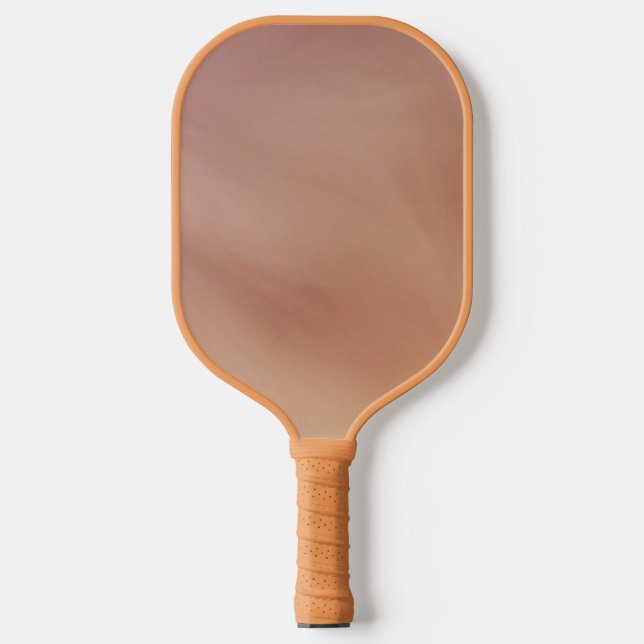 Raquette De Pickleball Paddle Brown Pickleball (Recto)