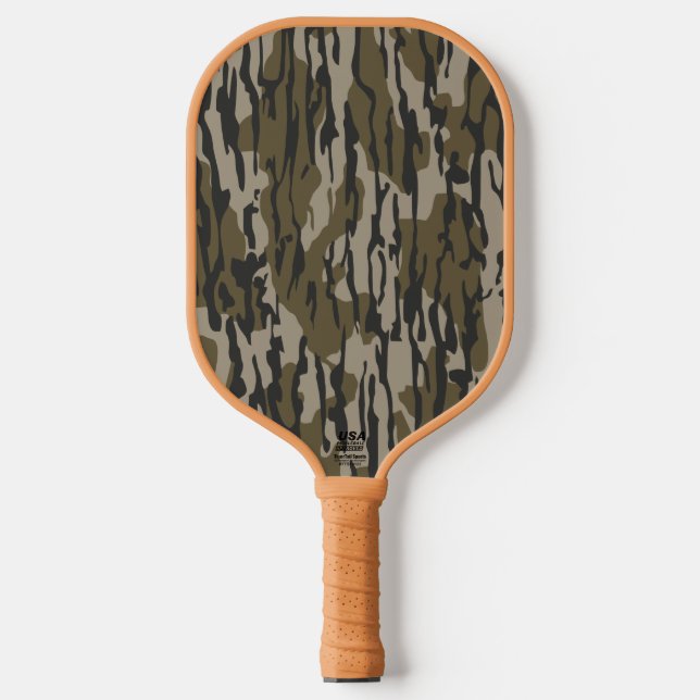 Raquette De Pickleball Paddle Camouflage Bottomland Pickleball (Recto)