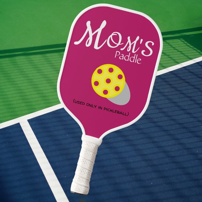 Raquette De Pickleball Paddle de maman (utilisé uniquement dans le pickle (Créateur téléchargé)