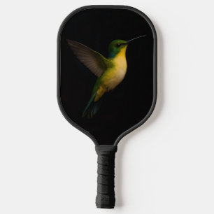 Raquette De Pickleball Paddle de Pickleball 4 Luxe, Colibri Volant