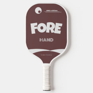 Raquette De Pickleball Paddle de Pickleball 80ies