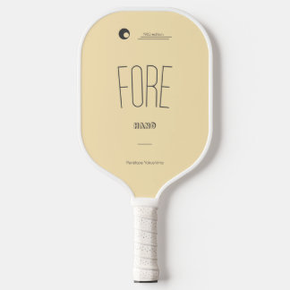 Raquette De Pickleball Paddle de Pickleball 80ies