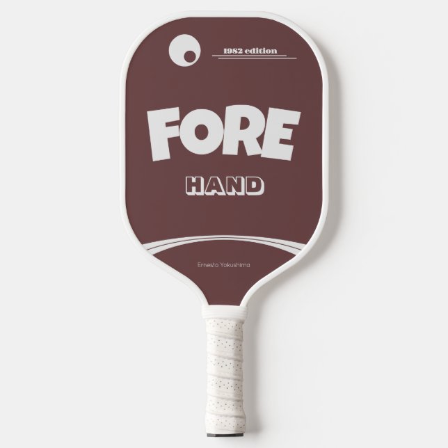 Raquette De Pickleball Paddle de Pickleball 80ies (Recto)