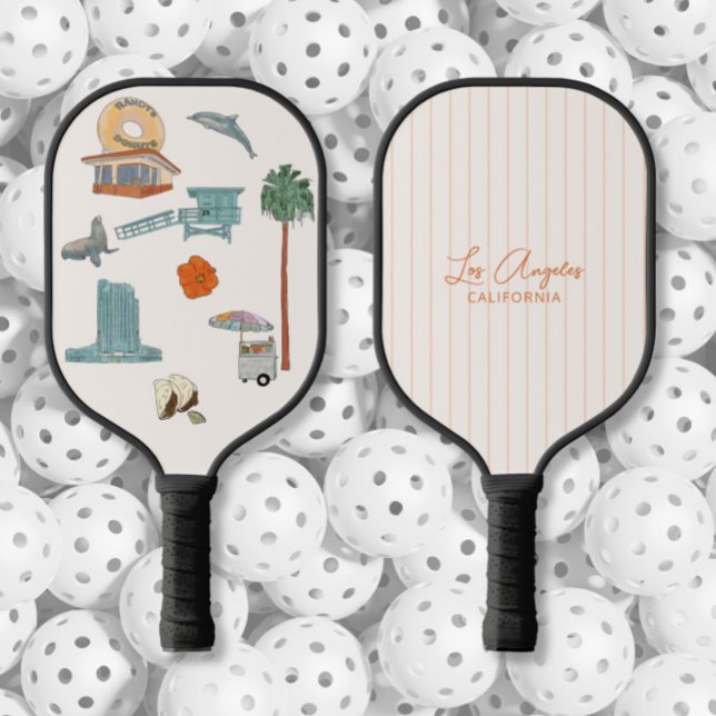 Raquette De Pickleball Paddle de Pickleball de Los Angeles (Créateur téléchargé)