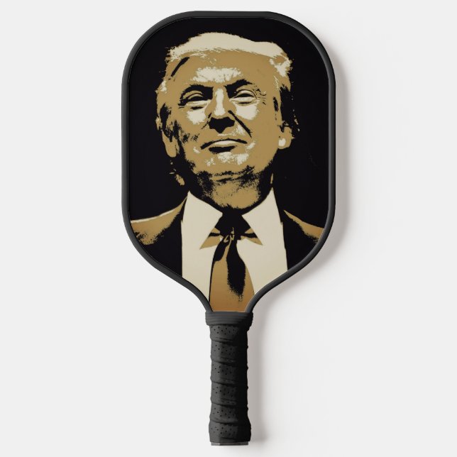 RAQUETTE DE PICKLEBALL PADDLE DE PICKLEBALL DONALD TRUMP (Recto)
