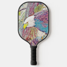 Paddle de Pickleball Eagle Bald