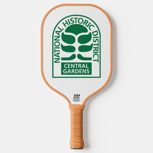 Raquette De Pickleball Paddle de Pickleball Logo CGA (Recto)