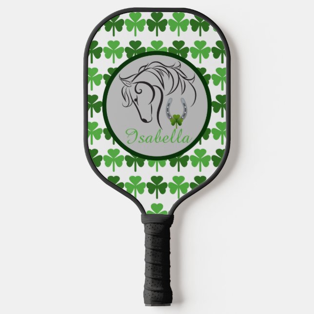 Raquette De Pickleball Paddle de Pickleball shamrock (Recto)