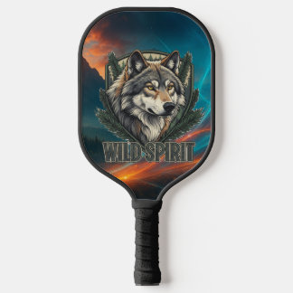 Raquette De Pickleball Paddle de Pickleball Spirit Wild - Art Spirit Libr
