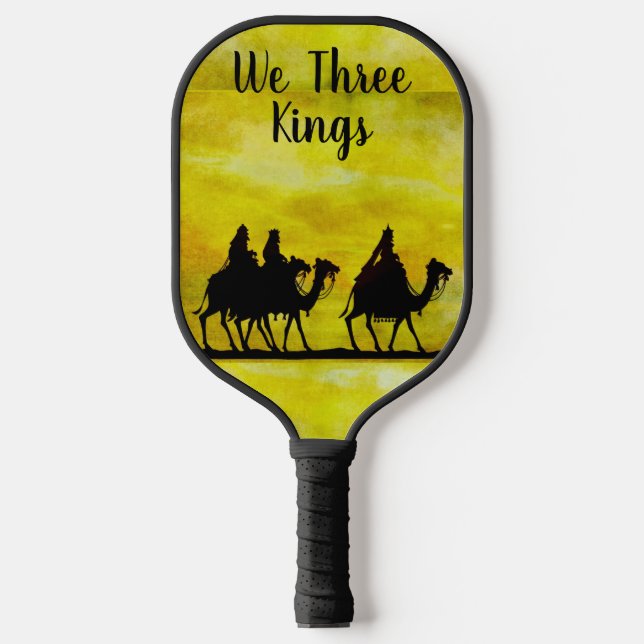 Raquette De Pickleball Paddle de Pickleball Trois Rois (Recto)
