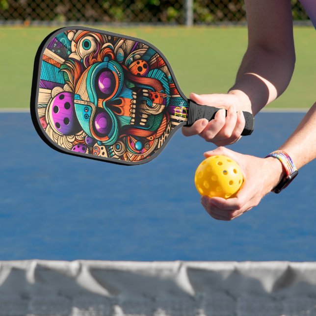 Raquette De Pickleball Paddle de Pickleball Vibrant (Insitu)