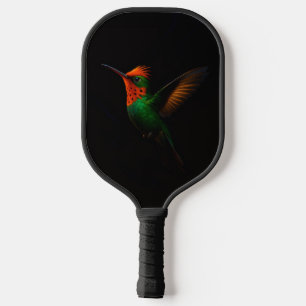 Raquette De Pickleball Paddle en Pickleball 4 Luxe Noir, Coquette Tufted