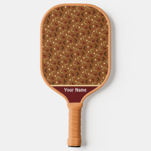 Raquette De Pickleball Paddle Fitness Pro Pickleball Brown