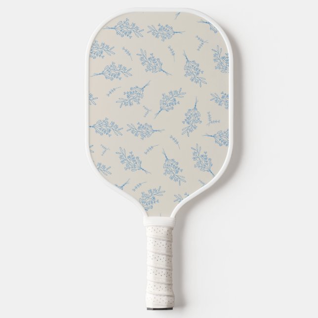 Raquette De Pickleball Paddle Floral Pickleball (Recto)
