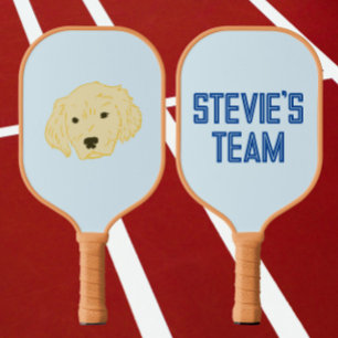 Raquette De Pickleball Paddle Golden Retriever Pickleball