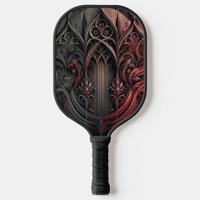 Raquette De Pickleball Paddle Gothique Elegance Pickleball (Recto)