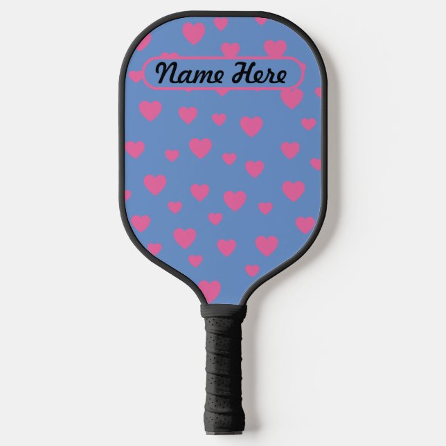 Raquette De Pickleball Paddle Heart Design Pickleball (Recto)
