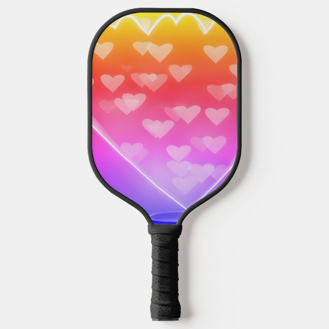 Raquette De Pickleball Paddle Hearts Pickleball (Recto)