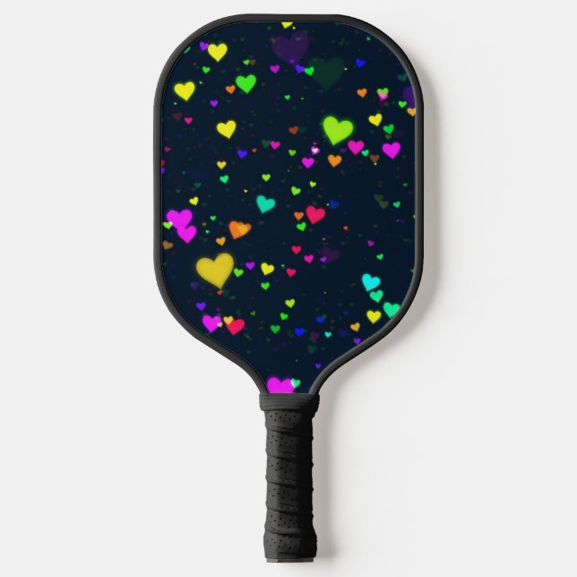 Raquette De Pickleball Paddle Hearts Pickleball (Recto)