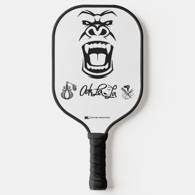 RAQUETTE DE PICKLEBALL PADDLE HUMOUR (Recto)