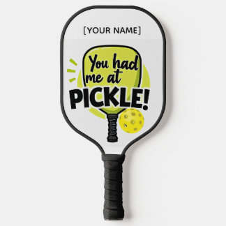 Raquette De Pickleball Paddle-Jaune de Pickleball Personnalisé#027