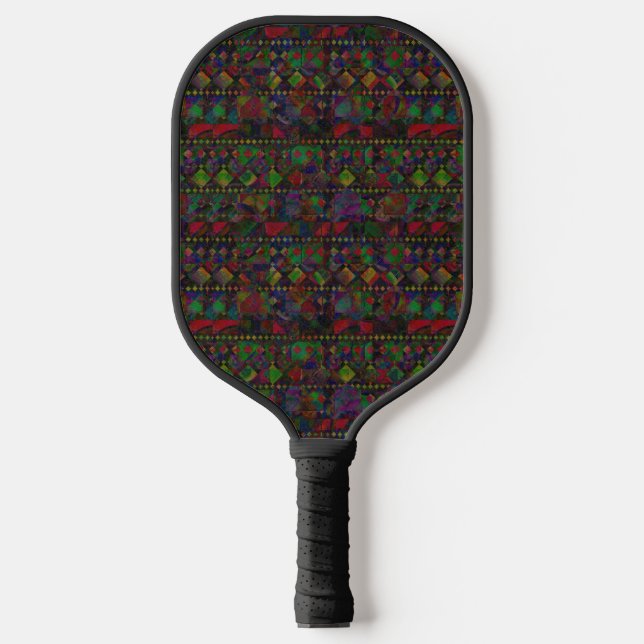 Raquette De Pickleball Paddle Motif Aztec Pickleball (Recto)