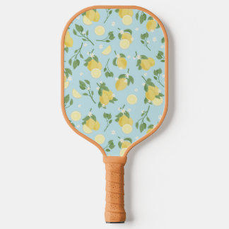 Raquette De Pickleball Paddle Motif citron bleu Pickleball