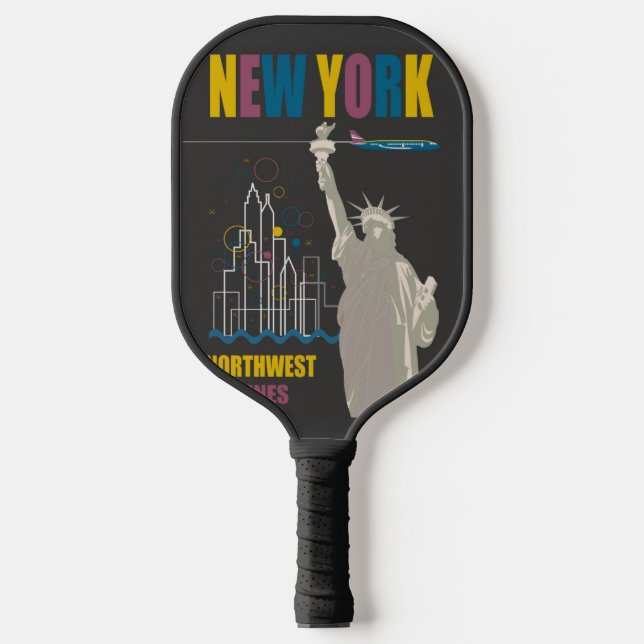 Raquette De Pickleball Paddle New York Pickleball (Recto)