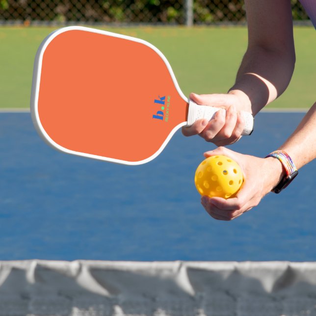 Raquette De Pickleball Paddle Orange Pickleball (Insitu)