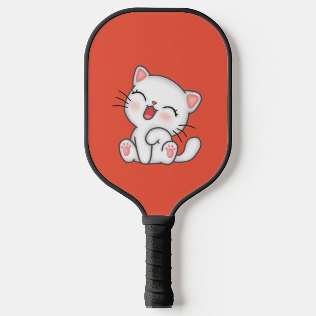 Raquette De Pickleball Paddle Pickleball Chat (Recto)