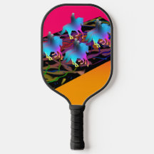 Paddle Pickleball Cheval