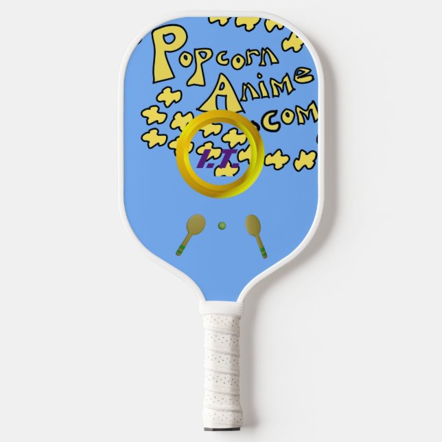 Raquette De Pickleball Paddle Pickleball Initiales (Recto)