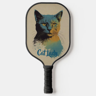 Raquette De Pickleball Paddle Pickleball Lady Cat