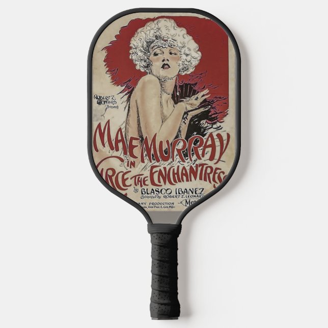 Raquette De Pickleball Paddle poster vintage Pickleball (Recto)