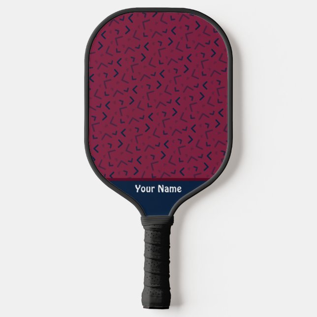 Raquette De Pickleball Paddle Pro Pickleball Workout Motif (Verso)