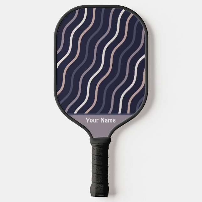 Raquette De Pickleball Paddle professionnel cool Dark Pickleball (Verso)
