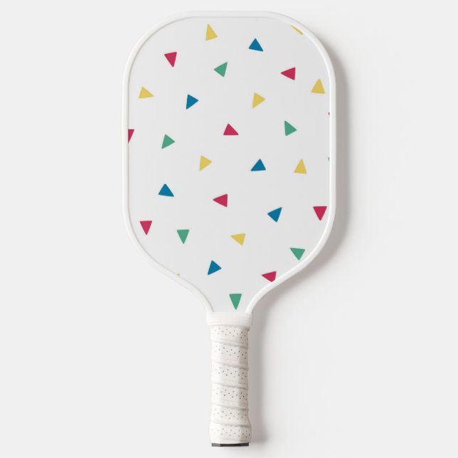 Raquette De Pickleball Paddle Rainbow Confetti Pickleball (Recto)