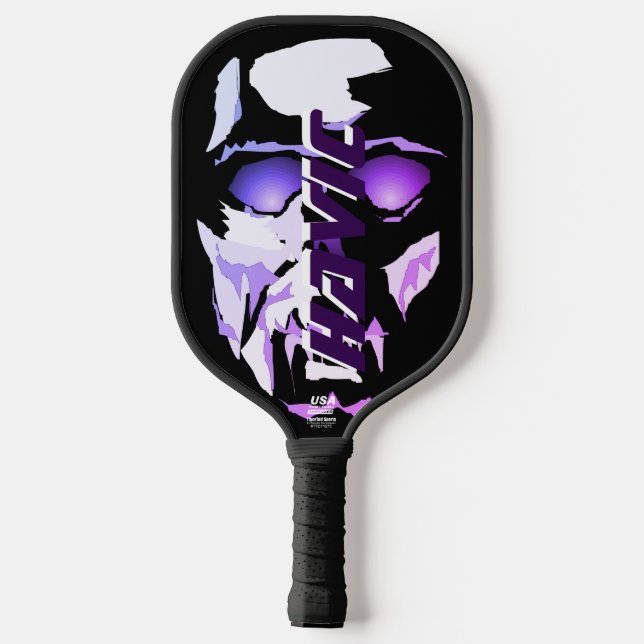 Raquette De Pickleball Paddle SKULL Pickleball (Verso)
