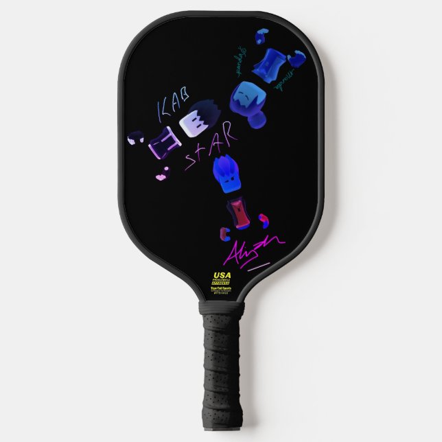 Raquette De Pickleball PADDLE sonic puffkins merch (Recto)