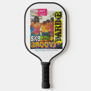 Raquette De Pickleball Paddle standard Pickleball, Couleur : Noir, Couver