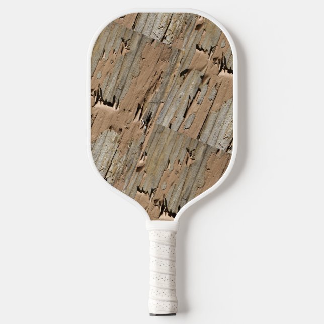 Raquette De Pickleball Paddle "Worm Holes" (Recto)