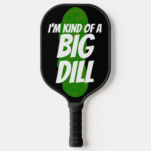 RAQUETTE DE PICKLEBALL PADDLES DE PICKLEBALL FUNNY GRANDE DILL (Recto)