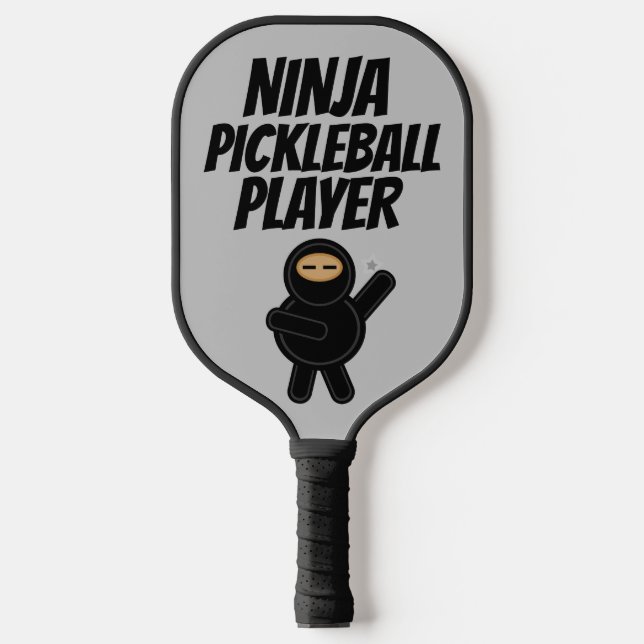 RAQUETTE DE PICKLEBALL PADDLES JOUEURS DE FUNNY NINJA PICKLEBALL (Recto)