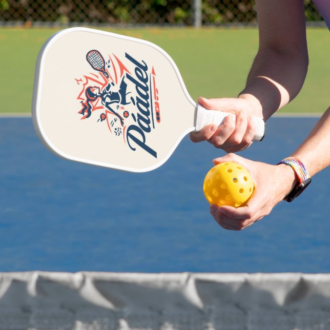 Raquette De Pickleball Padel Pickleball Paddle - Design Sport Dynamique (Insitu)