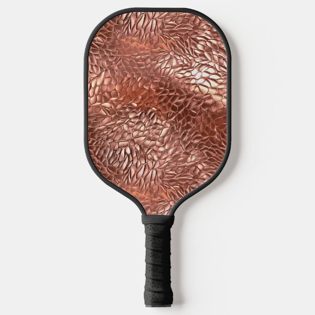 Raquette De Pickleball Pagaie 3 D Metal (Recto)